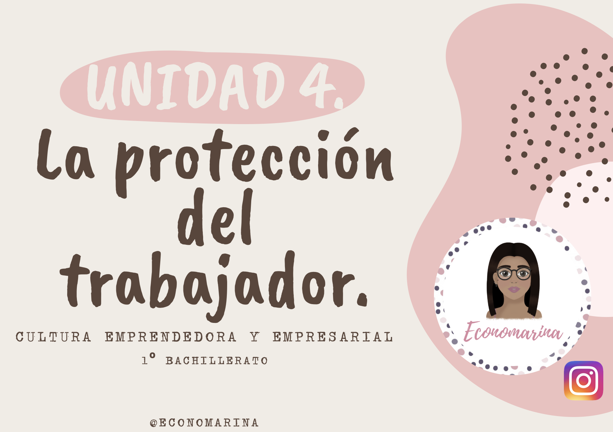 Diapositivas Cultura Emprendedora. Tema 4 “La protección del trabajador”