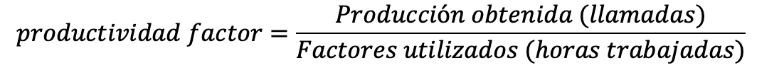 Ejercicio resuelto productividad. EBAU CANARIAS 2023 (examen ordinaria junio).