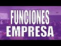 Preguntas competenciales “las funciones de la empresa”