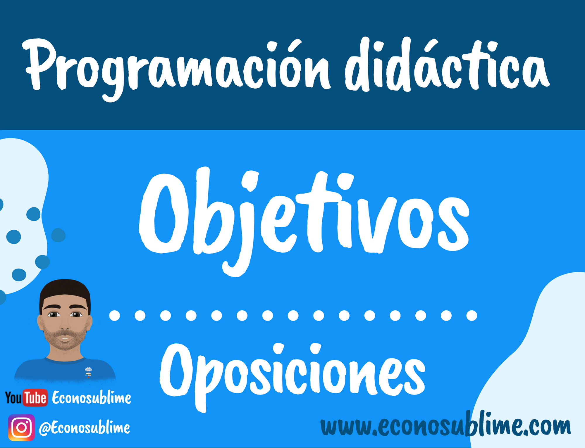 Los objetivos en la programación didáctica LOMLOE (oposiciones 2026)